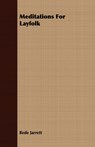 Meditations For Layfolk - Bede Jarrett - 9781408686560