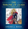 The Throne of Glass Colouring Book - Sarah J. Maas - 9781408881422