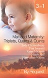 Maitland Maternity: Triplets, Quads & Quints: Triplet Secret Babies / Quadruplets on the Doorstep / Great Expectations / Delivered with a Kiss / And Babies Make Seven (Mills & Boon Spotlight) - Judy Christenberry ; Tina Leonard ; Kasey Michaels ; Mindy Neff ; Mary Anne Wilson - 9781408921043