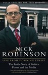 Live From Downing Street - Nick Robinson - 9781409044352