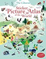Sticker Picture Atlas of the World - Sam Baer - 9781409550013
