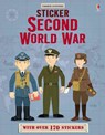 Sticker Dressing Second World War - GILLESPIE,  Lisa Jane - 9781409586456