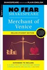 Merchant of Venice: No Fear Shakespeare Deluxe Student Edition - William Shakespeare ; SparkNotes - 9781411479685
