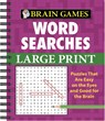 Brain Games - Word Searches - Large Print (Purple) - Publications International Ltd - 9781412777629