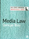 Bloy, D: Media Law - BLOY,  Duncan - 9781412911207