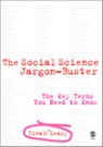 The Social Science Jargon Buster - Zina O'Leary - 9781412921763