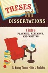 Theses and Dissertations - R. Murray Thomas ; Dale L. Brubaker - 9781412951166