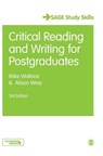 Critical Reading and Writing for Postgraduates - WALLACE,  Mike ; Wray, Alison - 9781412961813