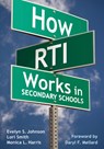 How RTI Works in Secondary Schools - Evelyn S. Johnson ; Lori A. Smith ; Monica L. Harris - 9781412971003