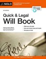 Quick & Legal Will Book - CLIFFORD,  Denis - 9781413324037