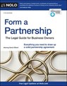 Form a Partnership: The Legal Guide for Business Owners - CLIFFORD,  Denis - 9781413327892