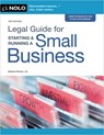 Legal Guide for Starting & Running a Small Business - Stephen Fishman - 9781413330656