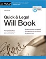 Quick & Legal Will Book - Denis Clifford - 9781413330779