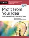 Profit from Your Idea: How to Make Smart Licensing Deals - Richard Stim - 9781413331196
