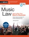 Music Law: How to Run Your Band's Business - Richard Stim - 9781413332001