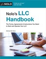Nolo's LLC Handbook: A Complete Legal Guide to Creating and Operating Your LLC - Secor Glen - 9781413332230