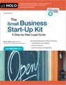 The Small Business Start-Up Kit: A Step-By-Step Legal Guide - Peri Pakroo - 9781413333237