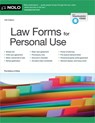 Law Forms for Personal Use - The Editors of Nolo Nolo the Editors - 9781413333343