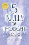 The 5 Rules of Thought - Mary T. Browne - 9781416554400
