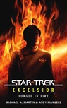 Star Trek: The Original Series: Excelsior: Forged in Fire - Michael A. Martin ; Andy Mangels - 9781416554721
