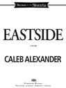 Eastside - Caleb Alexander - 9781416559702