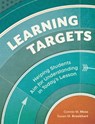 Learning Targets - Connie M. Moss ; Susan M. Brookhart - 9781416614418