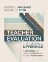 Teacher Evaluation That Makes a Difference - Robert J. Marzano ; Michael D. Toth - 9781416615736