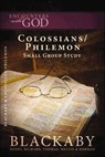 Colossians/Philemon - Henry Blackaby ; Richard Blackaby ; Thomas Blackaby ; Melvin Blackaby - 9781418580889
