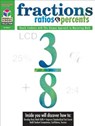 Middle School Collection: Math Reproducible Fractions, Ratios, & Percents - Stckvagn - 9781419004360