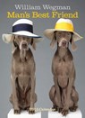 William wegman man's best friend: 2016 wall calendar - william wegman - 9781419716096