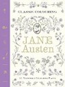 Classic Coloring: Jane Austen - abrams noterie - 9781419723827