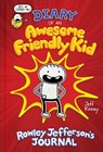 Diary of an Awesome Friendly Kid: Rowley Jefferson's Journal - Jeff Kinney - 9781419740275