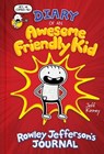 Diary of an Awesome Friendly Kid: Rowley Jefferson's Journal - Jeff Kinney - 9781419740275