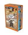 Nathan Hale's Hazardous Tales Third 3-Book Box Set: A Graphic Novel Collection - Nathan Hale - 9781419750670