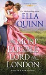 Most Eligible Lord in London - Ella Quinn - 9781420149678