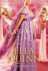 The Marriage List - Ella Quinn - 9781420154467