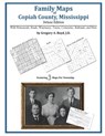 Family Maps of Copiah County, Mississippi - Gregory a. Boyd J. D. - 9781420311280