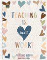Everyone Is Welcome Record Book - Teacher Created Resources - 9781420606874