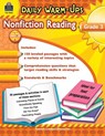 Daily Warm-Ups: Nonfiction Reading Grd 3 - Debra Housel - 9781420650334