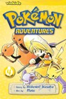 Pokemon Adventures (Red and Blue), Vol. 4 - Hidenori Kusaka - 9781421530574