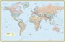 World Map Poster (32 X 50 Inches) - Paper: - A Quickstudy Reference -  - 9781423220848