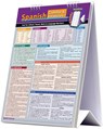 Spanish Grammar & Vocabulary Easel Book: A Quickstudy Reference Tool for School, Work & Language Barriers - Dora Romero - 9781423225812