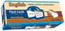 English Flash Cards (1000 Cards): A Quickstudy Reference Tool -  - 9781423240402