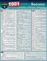 1001 Words for Success - Synonyms, Antonyms & Homonyms: A Quickstudy Laminated Reference Guide - Erin Brenner - 9781423241706