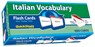 Italian Vocabulary Flash Cards (1000 Cards): A Quickstudy Reference Tool -  - 9781423246121