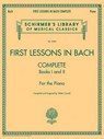 First Lessons In Bach 1 & 2 Complete - Johann Sebastian Bach - 9781423421924
