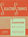 Selected Studies Saxophone Sheet Music Advanced Etudes and Exercises Rubank Educational Library Vol. 106 Woodwind Method Book -  - 9781423445272