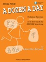 A Dozen a Day Book 4 - Book/Online Audio [With CD] -  - 9781423452935