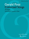 Gerald Finzi Collected Songs: 54 Songs, Including 8 Cycles or Sets -  - 9781423456773