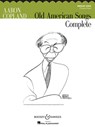 Old American Songs Complete: Medium Voice (Original Keys) -  - 9781423480396